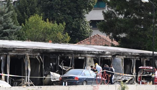 14 станаха жертвите на пожар в COVID болница в Тетово